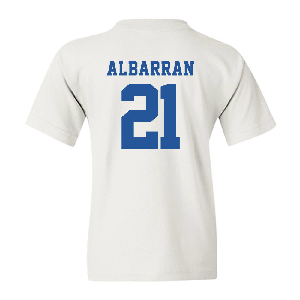 MTSU - NCAA Baseball : Abel Albarran - Replica Shersey Youth T-Shirt-1
