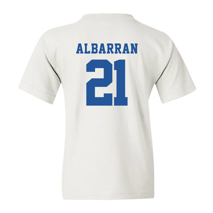 MTSU - NCAA Baseball : Abel Albarran - Replica Shersey Youth T-Shirt-1