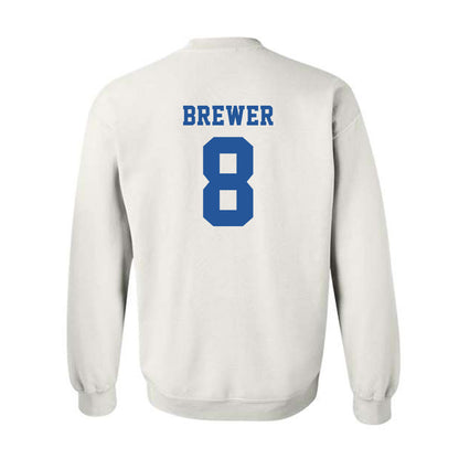 MTSU - NCAA Baseball : Nathan Brewer - Replica Shersey Crewneck Sweatshirt