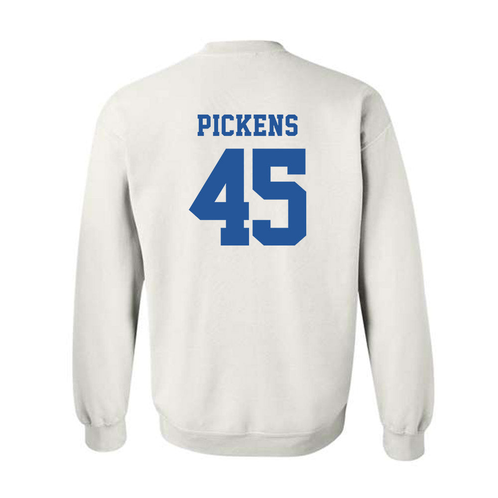 MTSU - NCAA Baseball : John Michael Pickens - Replica Shersey Crewneck Sweatshirt-1