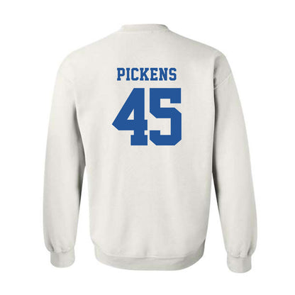 MTSU - NCAA Baseball : John Michael Pickens - Replica Shersey Crewneck Sweatshirt-1