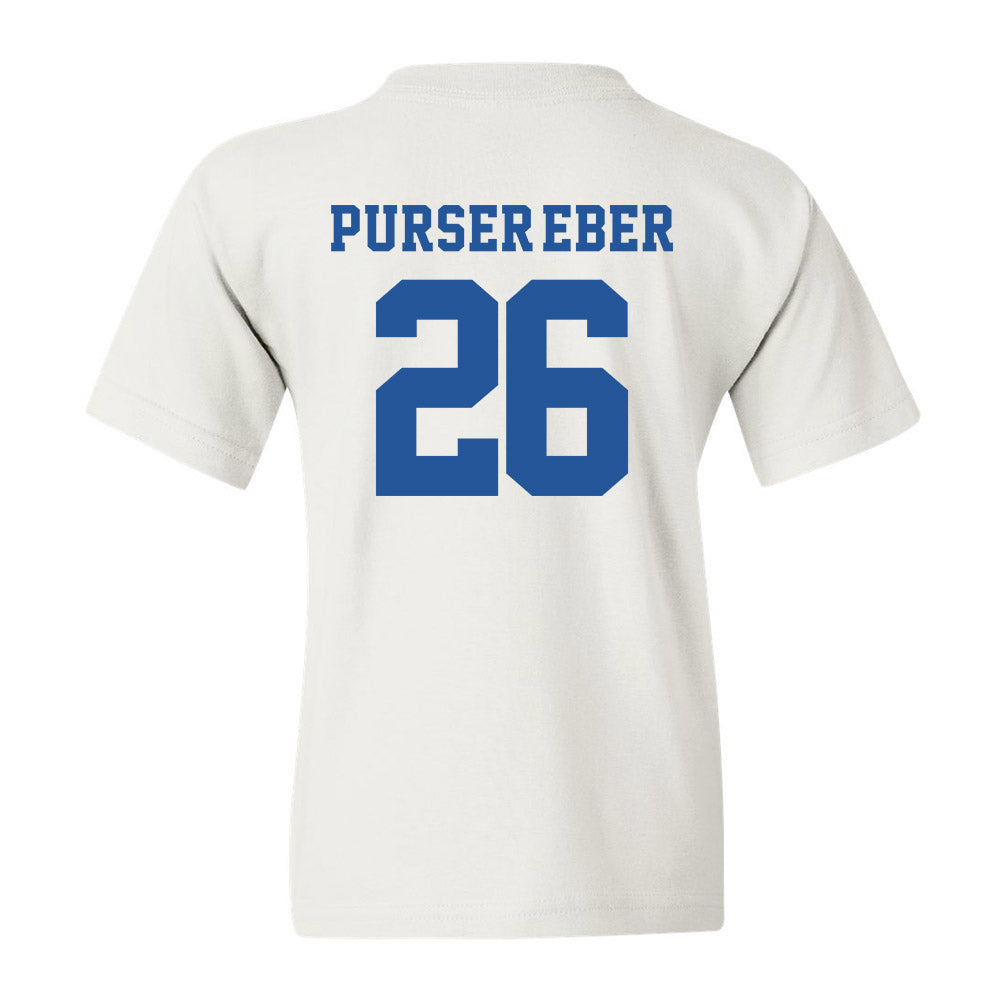 MTSU - NCAA Baseball : Braeden Purser-Eber - Replica Shersey Youth T-Shirt