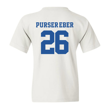 MTSU - NCAA Baseball : Braeden Purser-Eber - Replica Shersey Youth T-Shirt