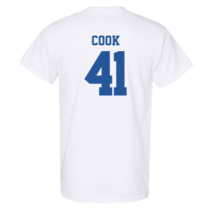 MTSU - NCAA Baseball : Calvin Cook - Replica Shersey T-Shirt