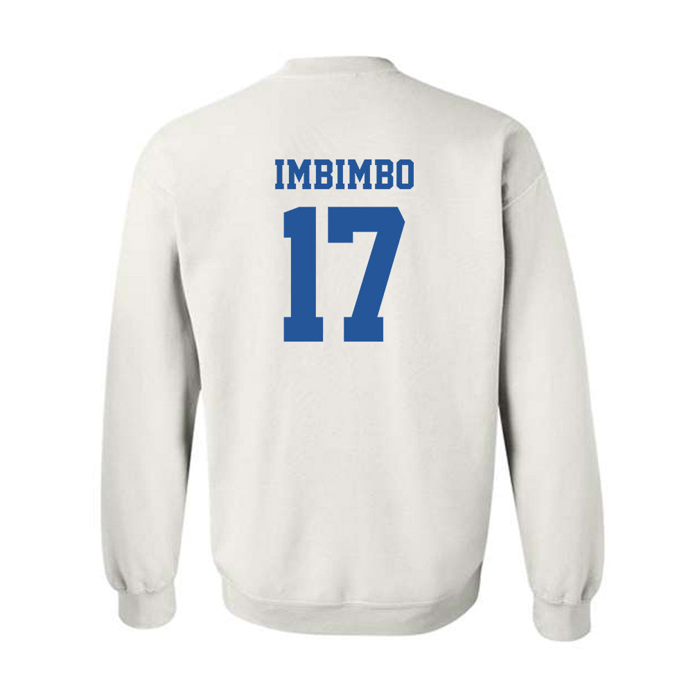 MTSU - NCAA Baseball : Ethan Imbimbo - Replica Shersey Crewneck Sweatshirt