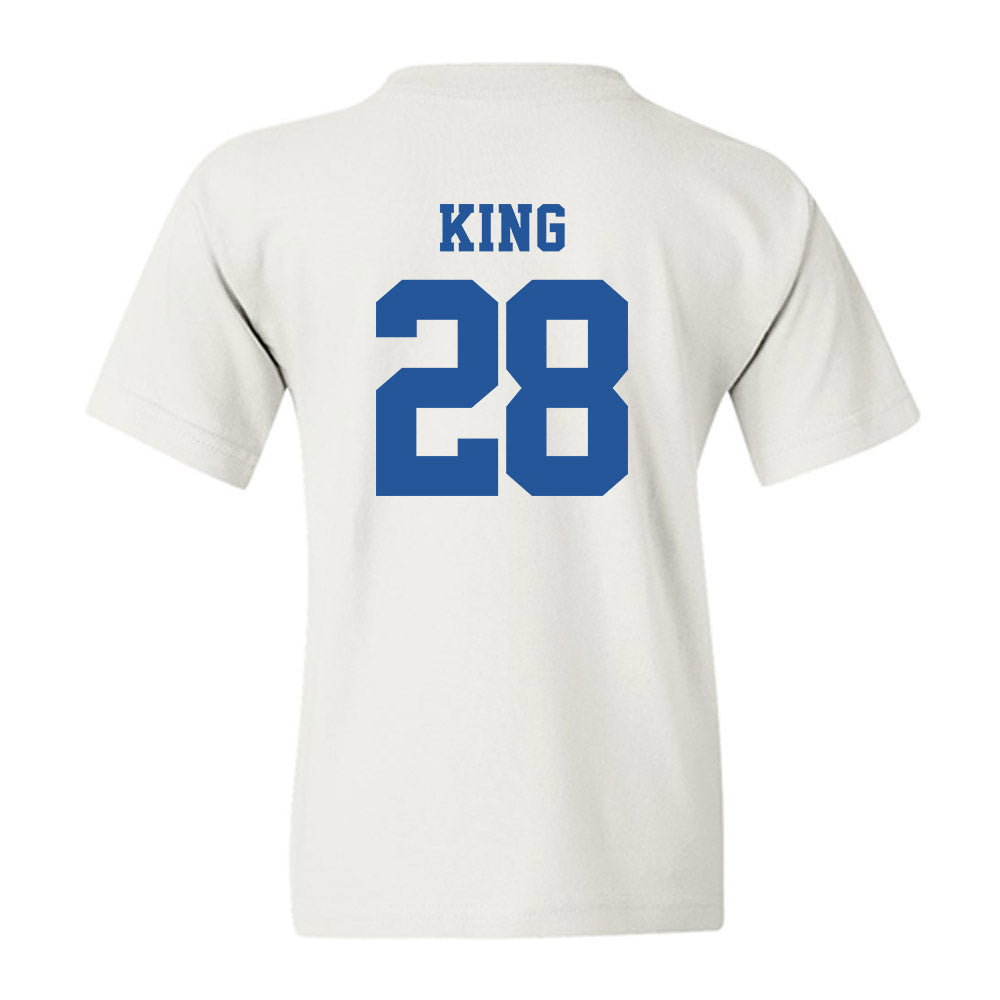 MTSU - NCAA Baseball : Gavin King - Replica Shersey Youth T-Shirt-1