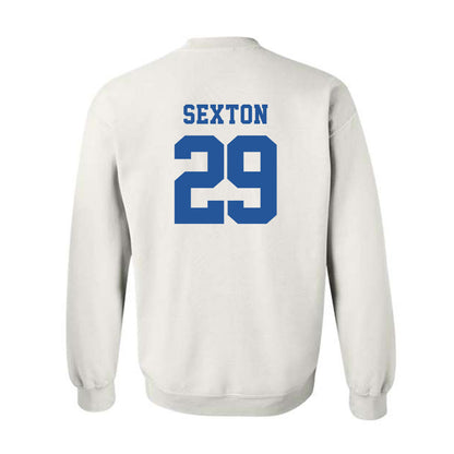 MTSU - NCAA Baseball : Landon Sexton - Replica Shersey Crewneck Sweatshirt-1
