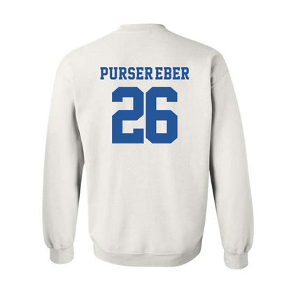 MTSU - NCAA Baseball : Braeden Purser-Eber - Replica Shersey Crewneck Sweatshirt