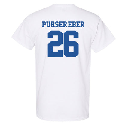 MTSU - NCAA Baseball : Braeden Purser-Eber - Replica Shersey T-Shirt