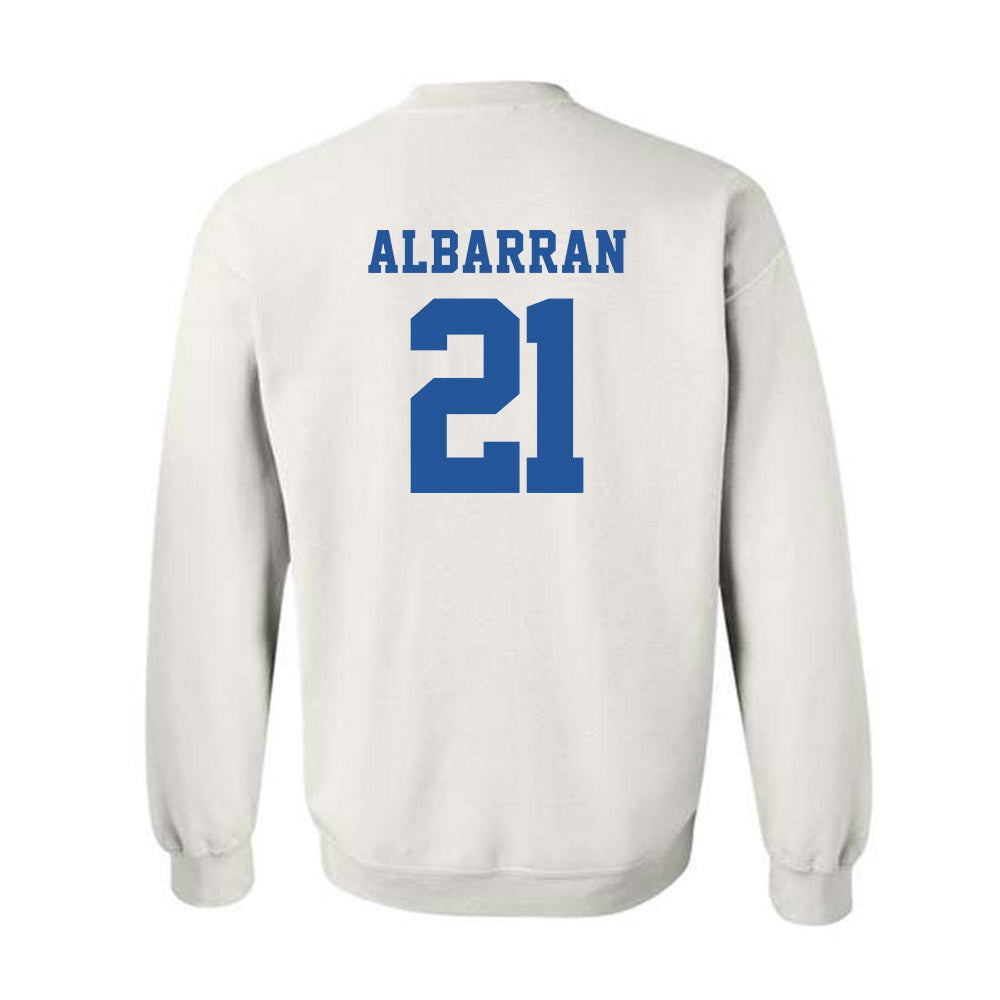 MTSU - NCAA Baseball : Abel Albarran - Replica Shersey Crewneck Sweatshirt-1