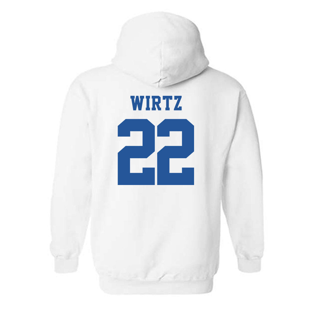 MTSU - NCAA Baseball : Jalen Wirtz - Replica Shersey Hooded Sweatshirt