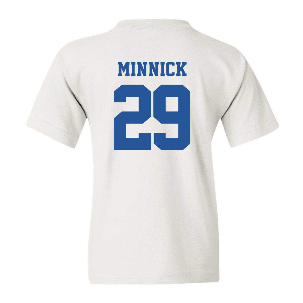 MTSU - NCAA Baseball : Tyler Minnick - Replica Shersey Youth T-Shirt