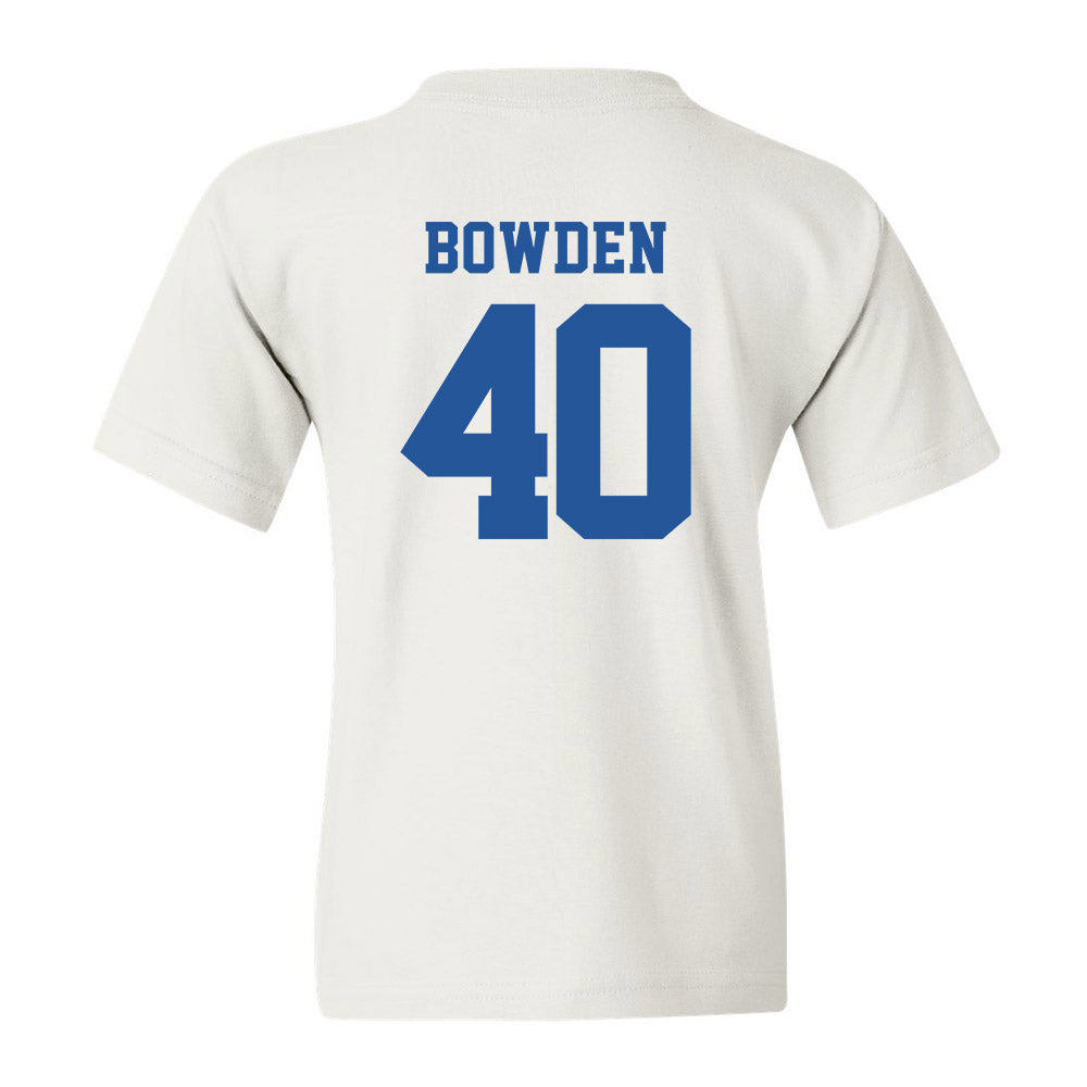 MTSU - NCAA Baseball : Konner Bowden - Replica Shersey Youth T-Shirt