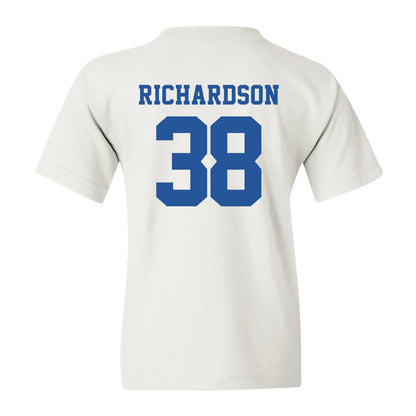 MTSU - NCAA Baseball : Drew R Richardson - Replica Shersey Youth T-Shirt