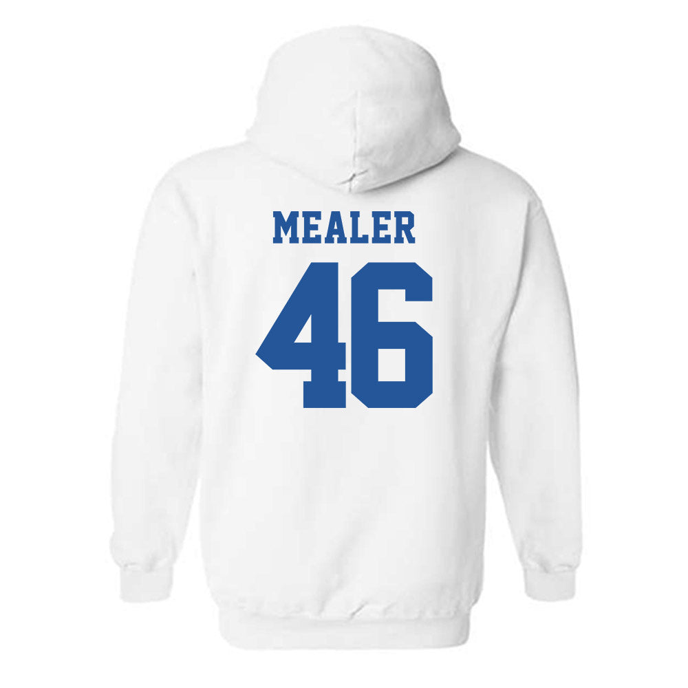 MTSU - NCAA Baseball : Brennan Mealer - Replica Shersey Hooded Sweatshirt