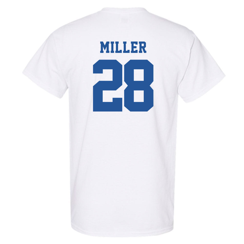 MTSU - NCAA Baseball : Hayden Miller - Replica Shersey T-Shirt