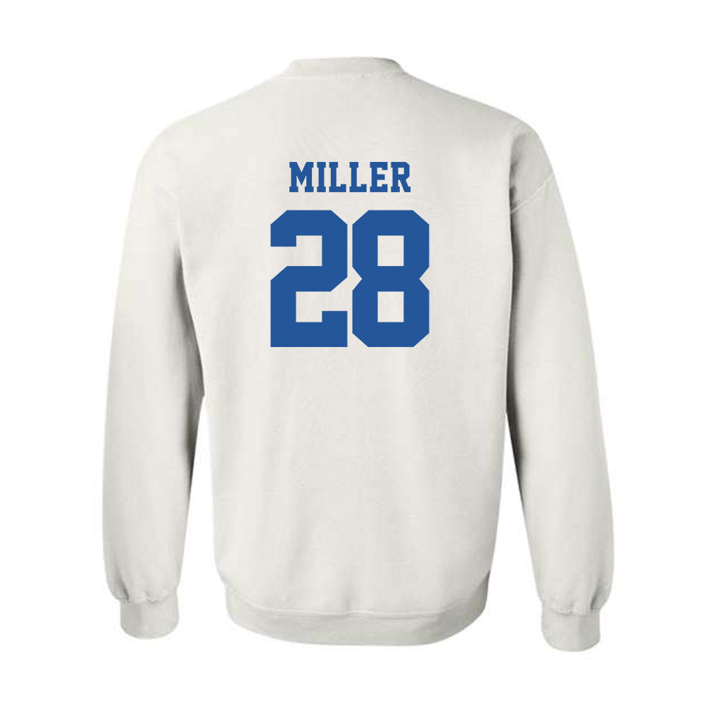 MTSU - NCAA Baseball : Hayden Miller - Replica Shersey Crewneck Sweatshirt