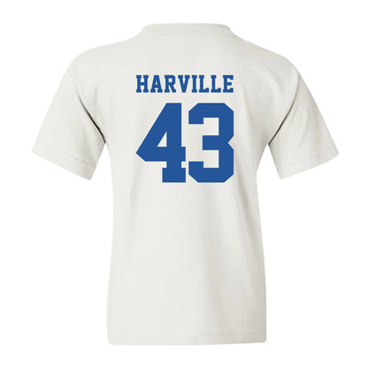 MTSU - NCAA Baseball : Ryder Harville - Replica Shersey Youth T-Shirt-1