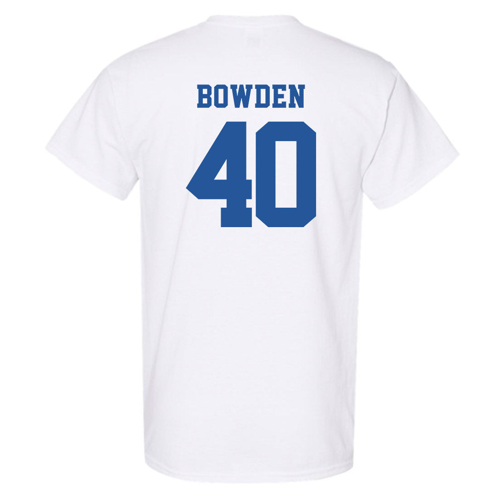 MTSU - NCAA Baseball : Konner Bowden - Replica Shersey T-Shirt