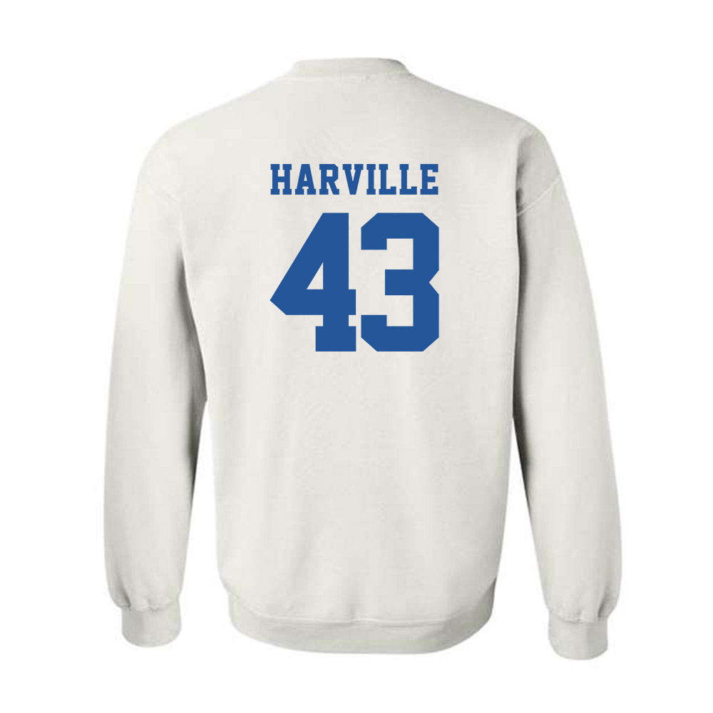 MTSU - NCAA Baseball : Ryder Harville - Replica Shersey Crewneck Sweatshirt-1
