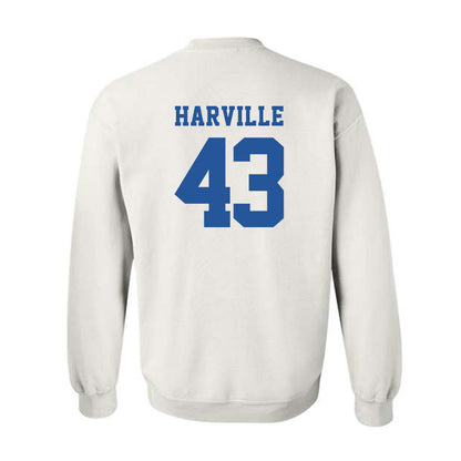 MTSU - NCAA Baseball : Ryder Harville - Replica Shersey Crewneck Sweatshirt-1