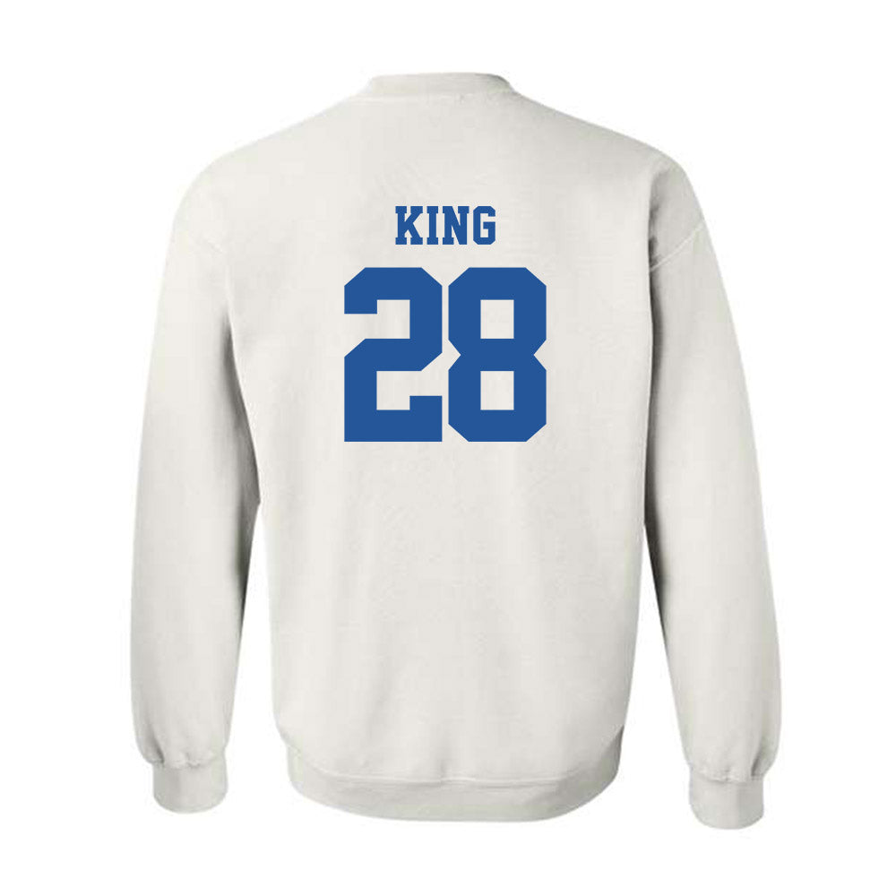 MTSU - NCAA Baseball : Gavin King - Replica Shersey Crewneck Sweatshirt-1