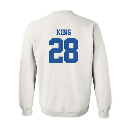 MTSU - NCAA Baseball : Gavin King - Replica Shersey Crewneck Sweatshirt-1
