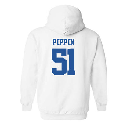 MTSU - NCAA Baseball : Bradley Pippin - Replica Shersey Hooded Sweatshirt