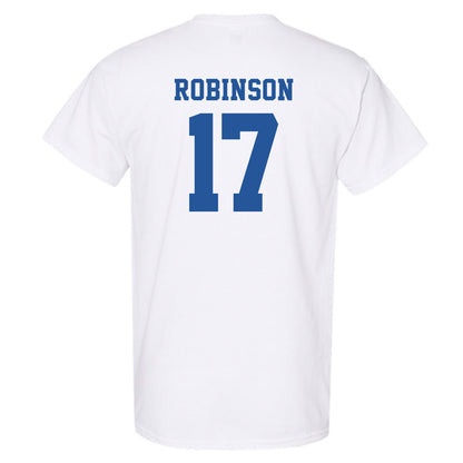 MTSU - NCAA Baseball : Ethan Robinson - Replica Shersey T-Shirt-1