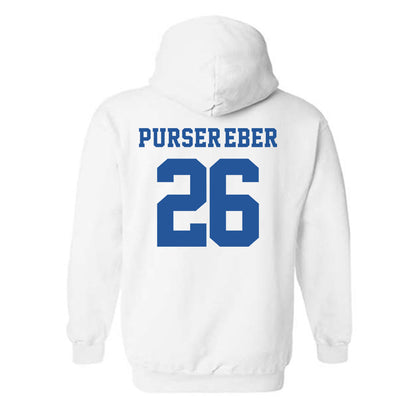 MTSU - NCAA Baseball : Braeden Purser-Eber - Replica Shersey Hooded Sweatshirt