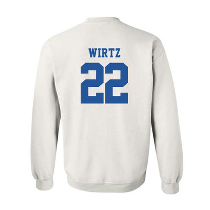 MTSU - NCAA Baseball : Jalen Wirtz - Replica Shersey Crewneck Sweatshirt