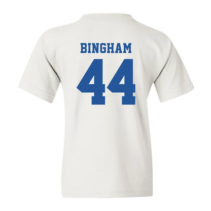 MTSU - NCAA Baseball : Logan Bingham - Replica Shersey Youth T-Shirt