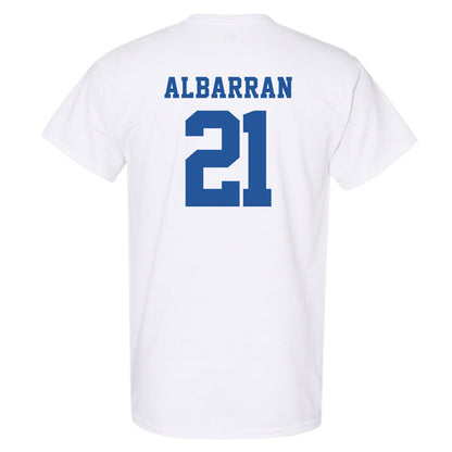 MTSU - NCAA Baseball : Abel Albarran - Replica Shersey T-Shirt-1