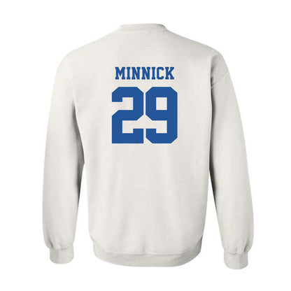 MTSU - NCAA Baseball : Tyler Minnick - Replica Shersey Crewneck Sweatshirt