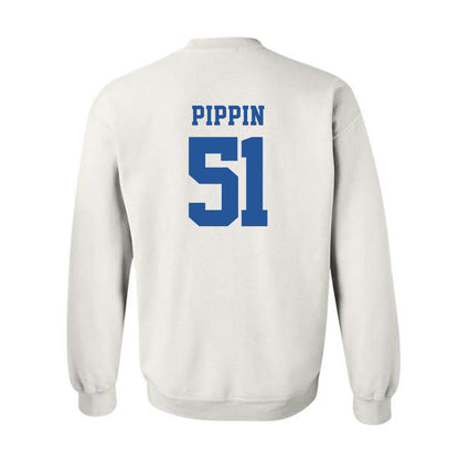 MTSU - NCAA Baseball : Bradley Pippin - Replica Shersey Crewneck Sweatshirt