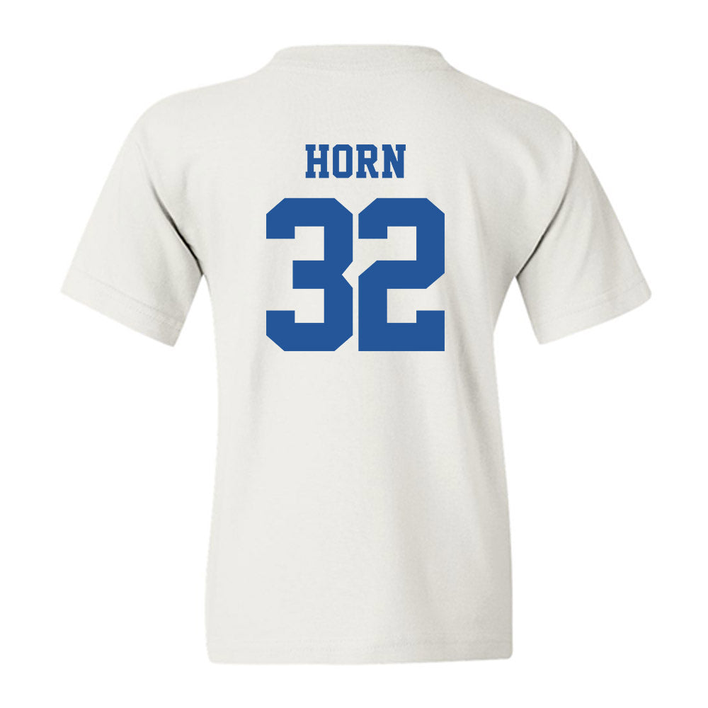 MTSU - NCAA Baseball : Drew Horn - Replica Shersey Youth T-Shirt-1
