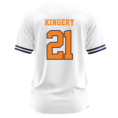 UTEP - NCAA Softball : Olivia Kingery - White Jersey