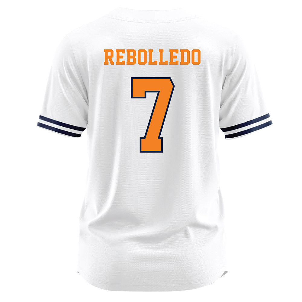 UTEP - NCAA Softball : Aaliyah Rebolledo - White Jersey