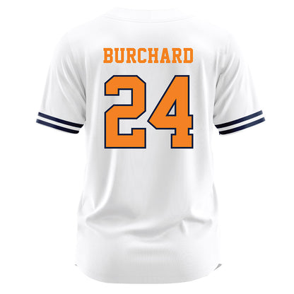 UTEP - NCAA Softball : Marissa Burchard - White Jersey