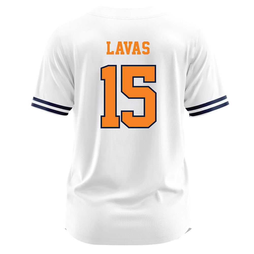 UTEP - NCAA Softball : Brantley Lavas - White Jersey