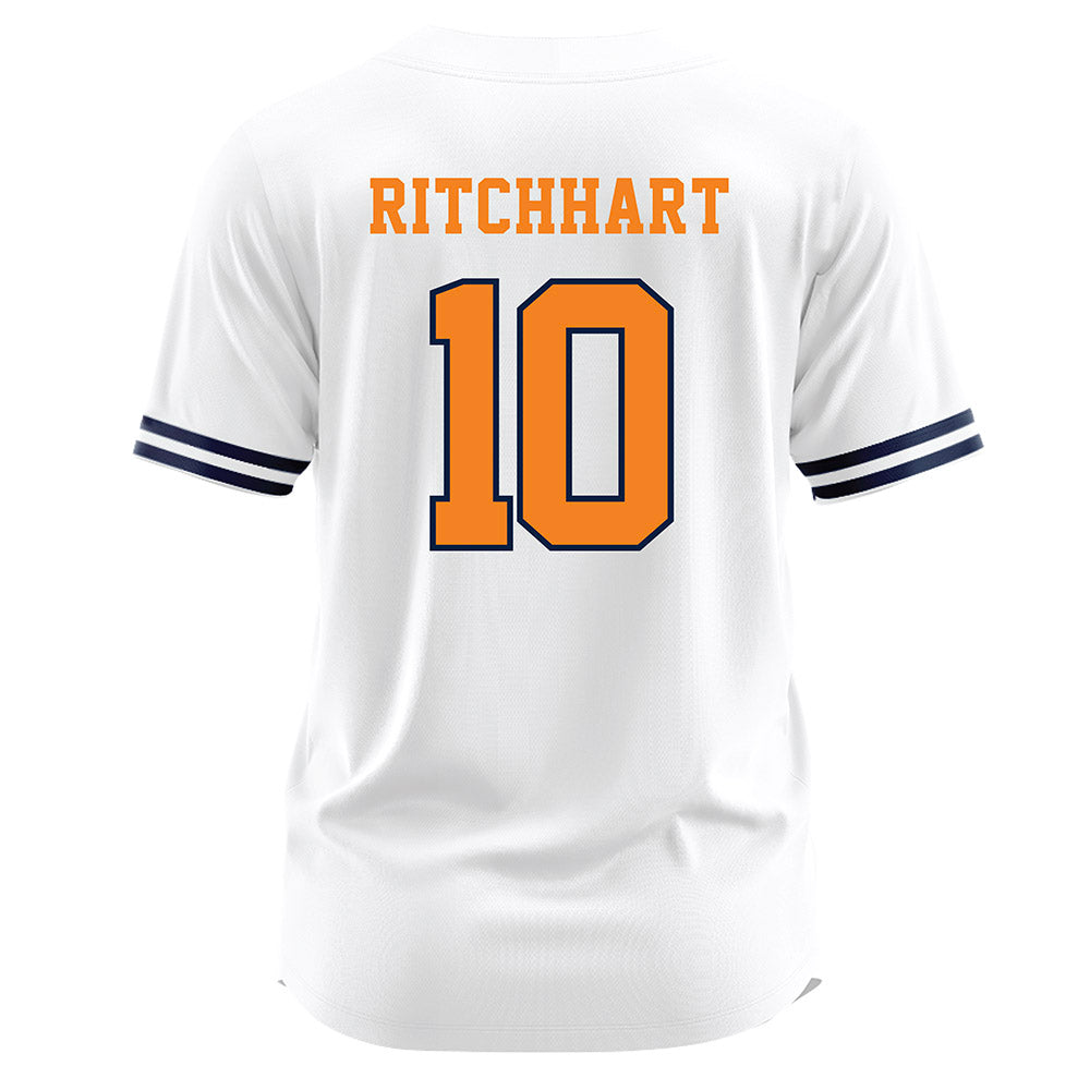 UTEP - NCAA Softball : Abby Ritchhart - White Jersey