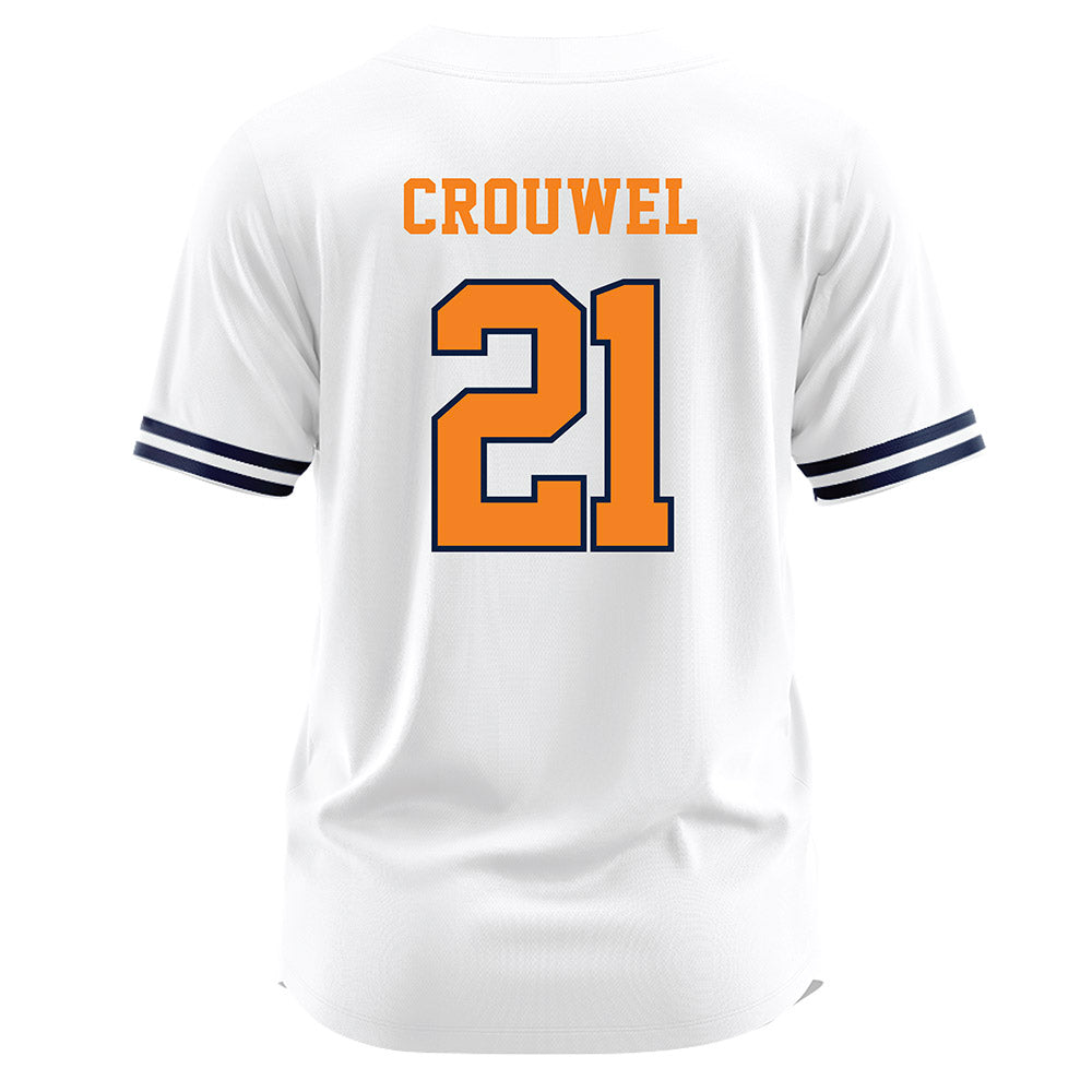 UTEP - NCAA Softball : Marijn Crouwel - White Jersey-1