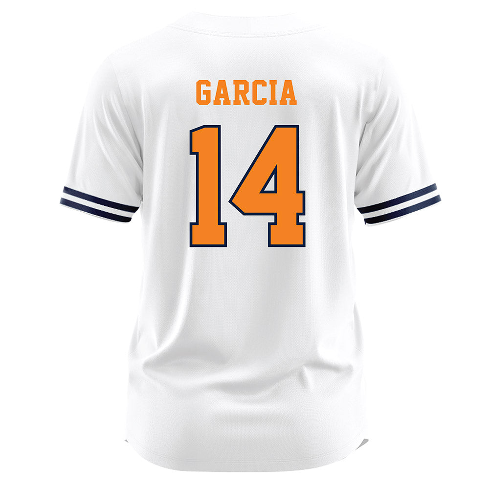 UTEP - NCAA Softball : Brianna Garcia - White Jersey