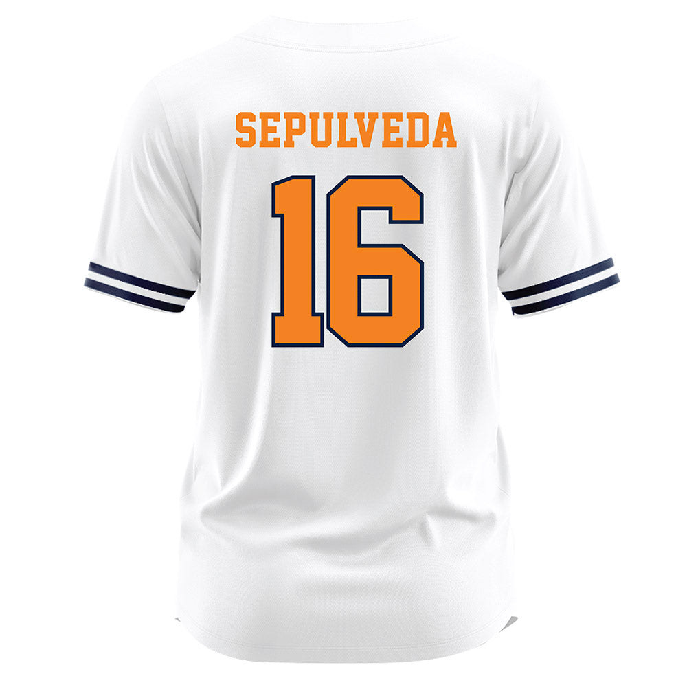 UTEP - NCAA Softball : Christalynne Sepulveda - White Jersey