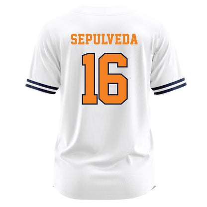 UTEP - NCAA Softball : Christalynne Sepulveda - White Jersey