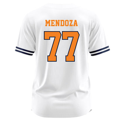 UTEP - NCAA Softball : Madison Mendoza - White Jersey