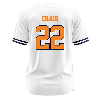 UTEP - NCAA Softball : Kimber Craig - White Jersey-1