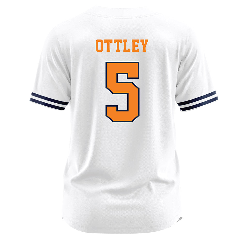 UTEP - NCAA Softball : Aylani Ottley - White Jersey-1