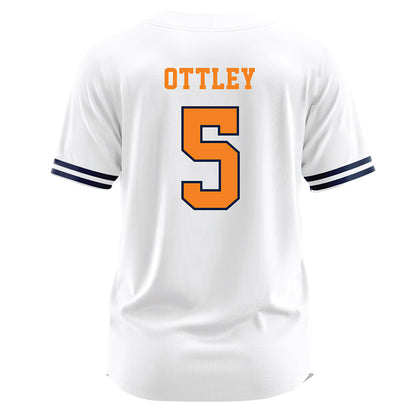 UTEP - NCAA Softball : Aylani Ottley - White Jersey-1