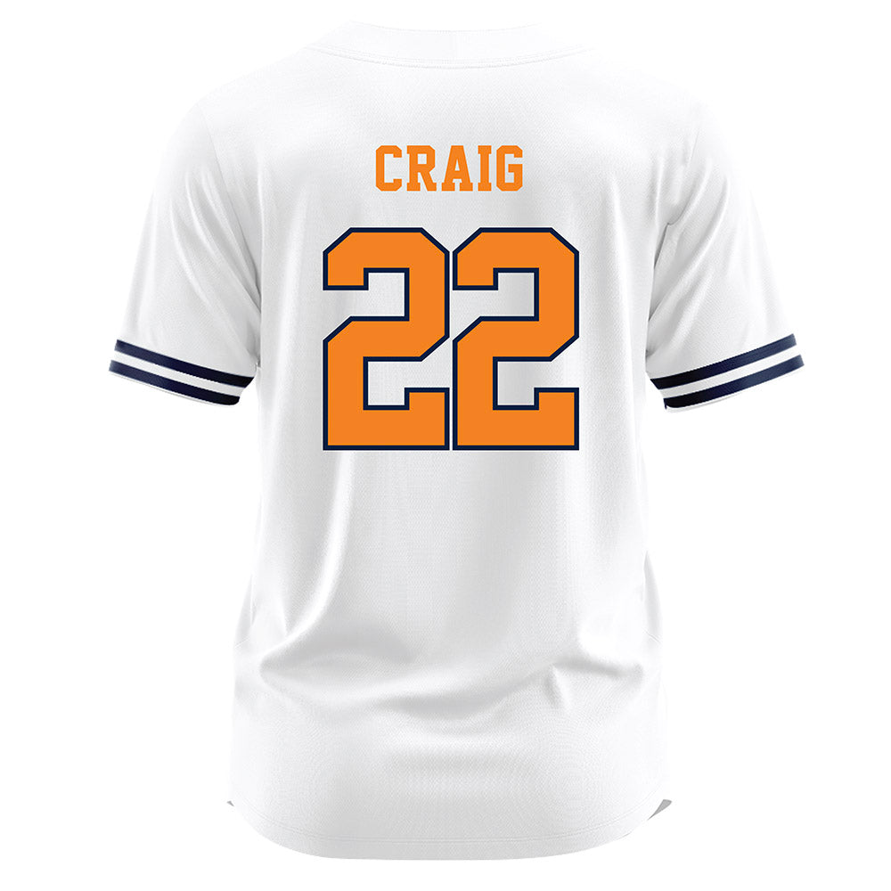 UTEP - NCAA Softball : Kimber Craig - White Jersey-1